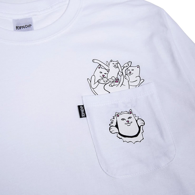 RIPNDIP リップンディップ Tシャツ メンズ レディース 長袖 ロンT RND2959 USモデル 2019春 新作