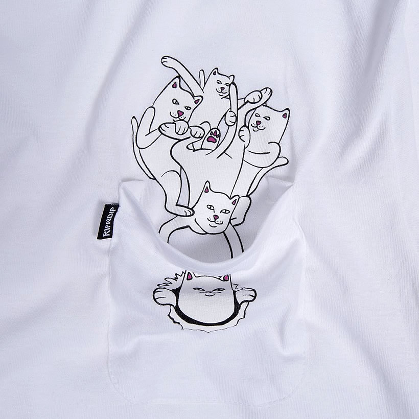 RIPNDIP リップンディップ Tシャツ メンズ レディース 長袖 ロンT RND2959 USモデル 2019春 新作