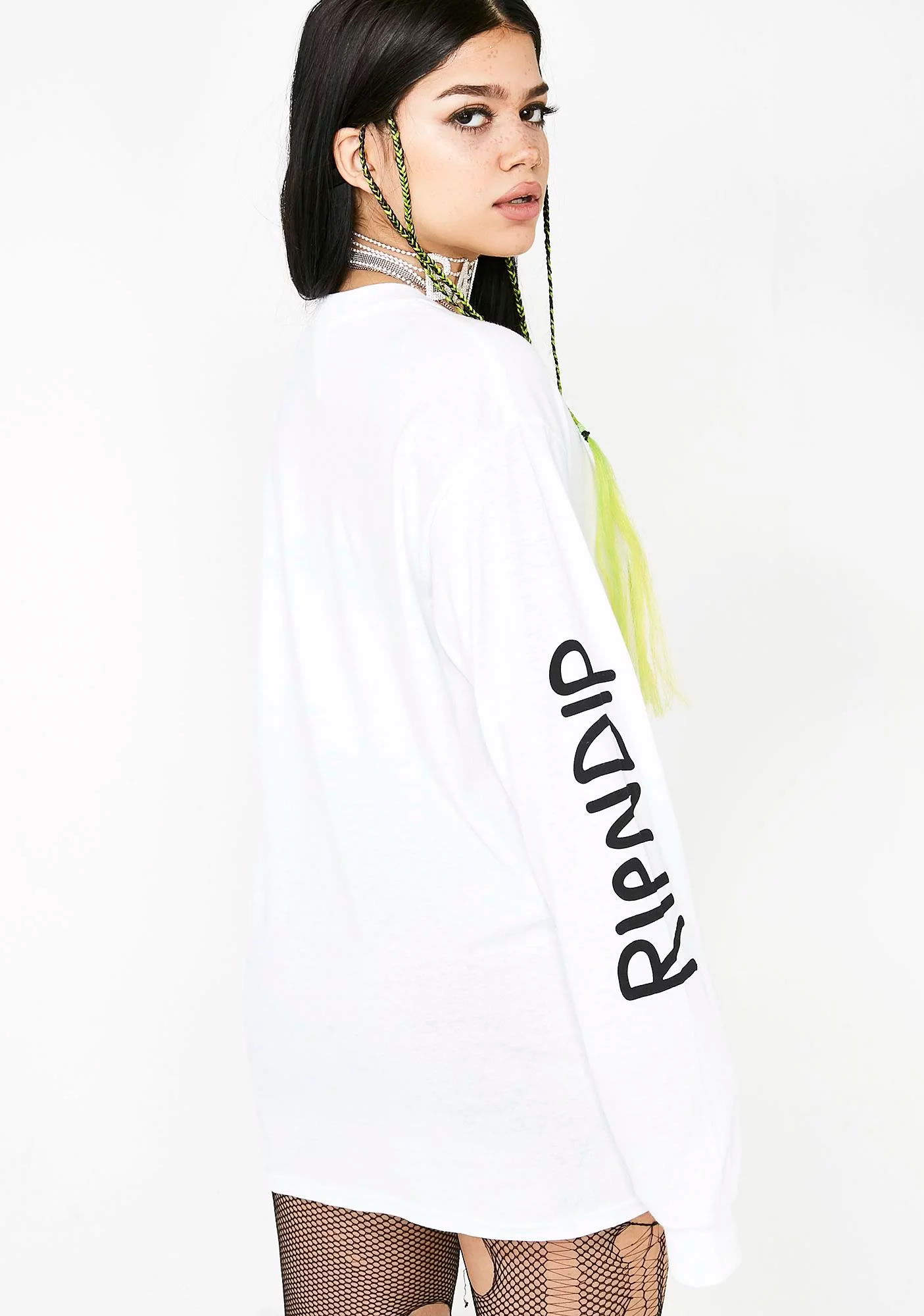 RIPNDIP リップンディップ Tシャツ メンズ レディース 長袖 ロンT RND2959 USモデル 2019春 新作