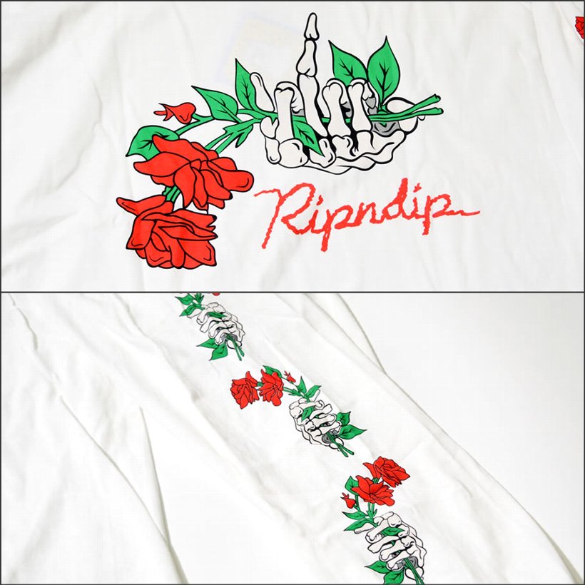 RIPNDIP リップンディップ Tシャツ メンズ レディース 長袖 ロンT RND2960 USモデル 2019春 新作