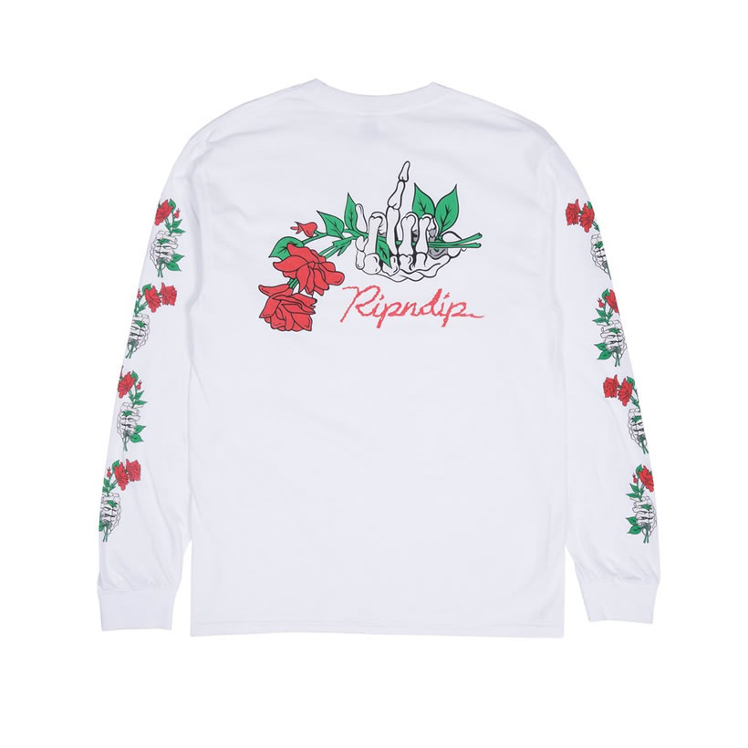 RIPNDIP リップンディップ Tシャツ メンズ レディース 長袖 ロンT RND2960 USモデル 2019春 新作
