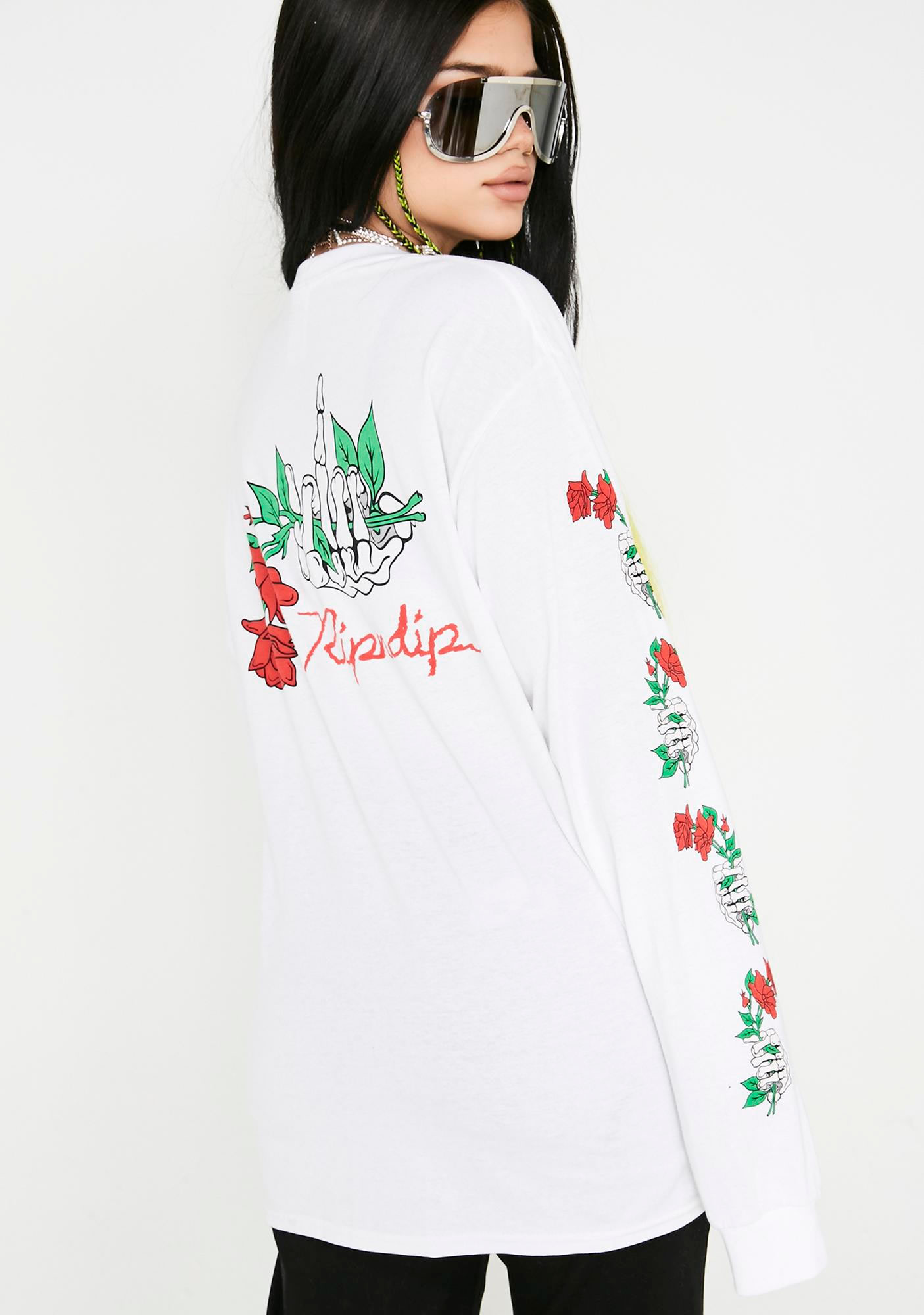 RIPNDIP リップンディップ Tシャツ メンズ レディース 長袖 ロンT RND2960 USモデル 2019春 新作
