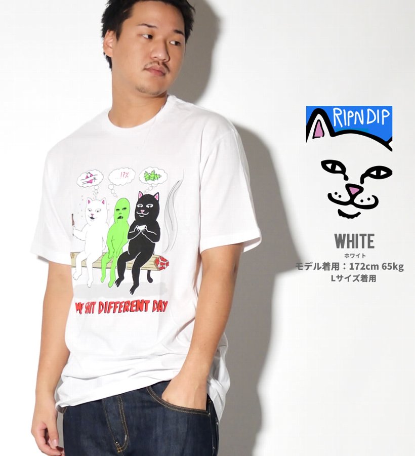 RIPNDIP リップンディップ Tシャツ メンズ 半袖 RND3555 USモデル