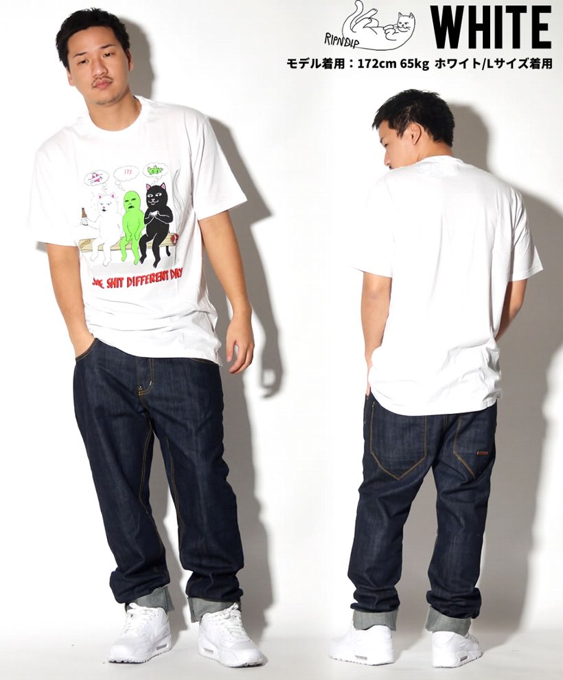 RIPNDIP リップンディップ Tシャツ メンズ 半袖 RND3555 USモデル