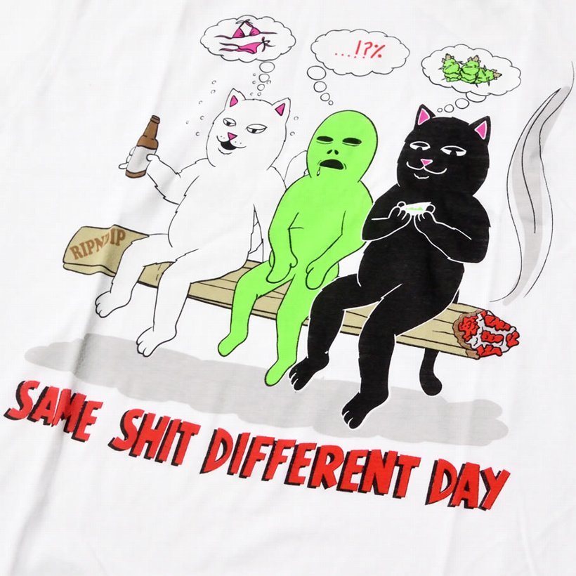 RIPNDIP リップンディップ Tシャツ メンズ 半袖 RND3555 USモデル