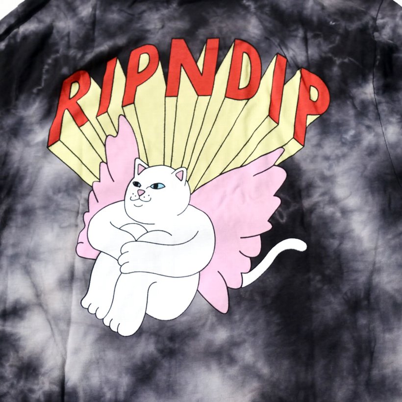 RIPNDIP リップンディップ Tシャツ メンズ ブランド 長袖 おしゃれ コーデ RND3936 大きいサイズ 2019冬 新作
