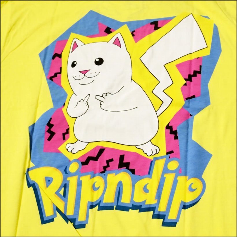 RIPNDIP リップンディップ Tシャツ メンズ ブランド 半袖 おしゃれ コーデ RND3948 大きいサイズ 2019冬 新作