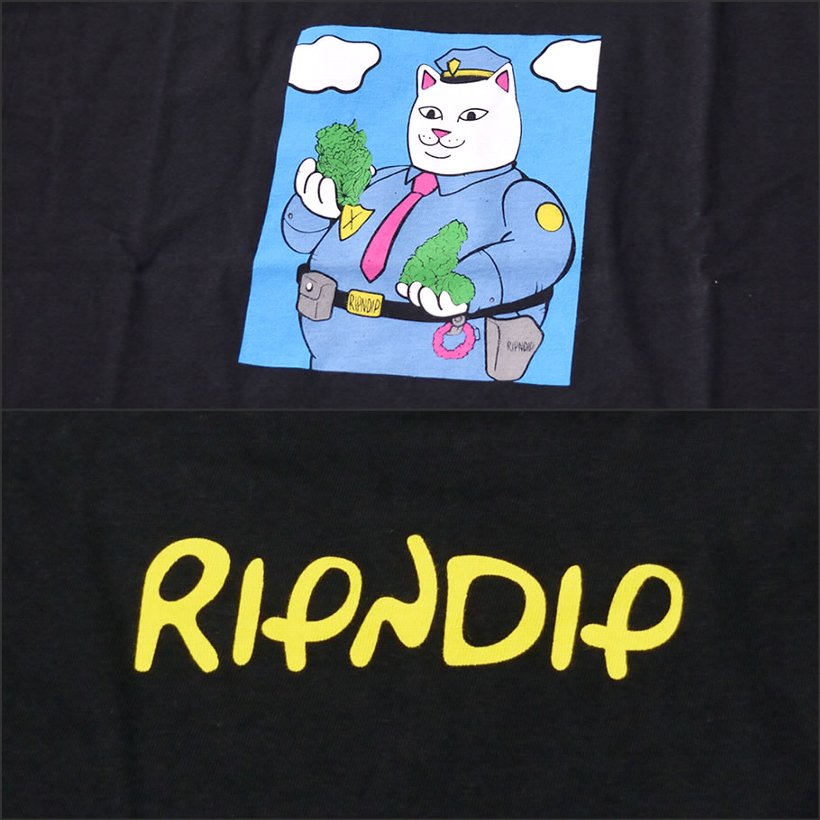 RIPNDIP リップンディップ Tシャツ メンズ ブランド 半袖 おしゃれ コーデ RND3949 大きいサイズ 2019冬 新作