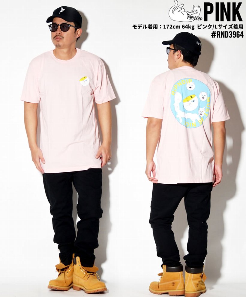 RIPNDIP リップンディップ Tシャツ メンズ ブランド 半袖 おしゃれ コーデ RND3964 大きいサイズ 2019冬 新作