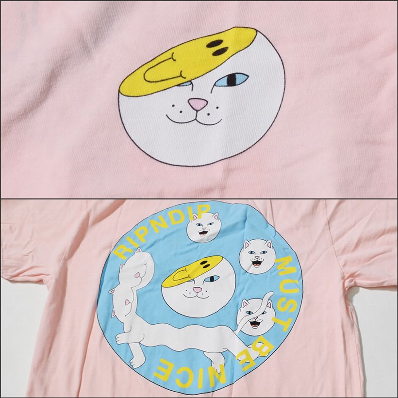 RIPNDIP リップンディップ Tシャツ メンズ ブランド 半袖 おしゃれ コーデ RND3964 大きいサイズ 2019冬 新作