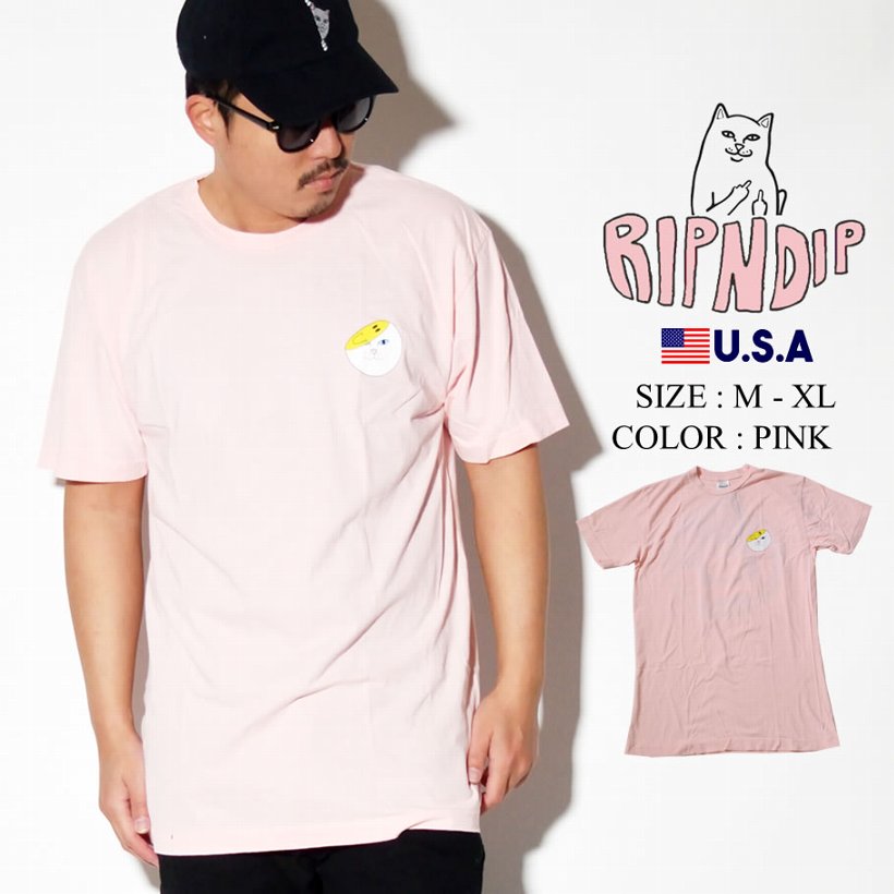 Ripndip リップンディップ Tシャツ メンズ 猫 ネコ ストリート系 ファッション Rnd3964 服 通販