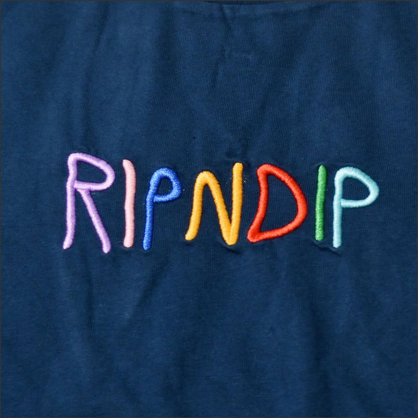 RIPNDIP リップンディップ Tシャツ メンズ ブランド 半袖 おしゃれ コーデ RND3970 大きいサイズ 2019冬 新作