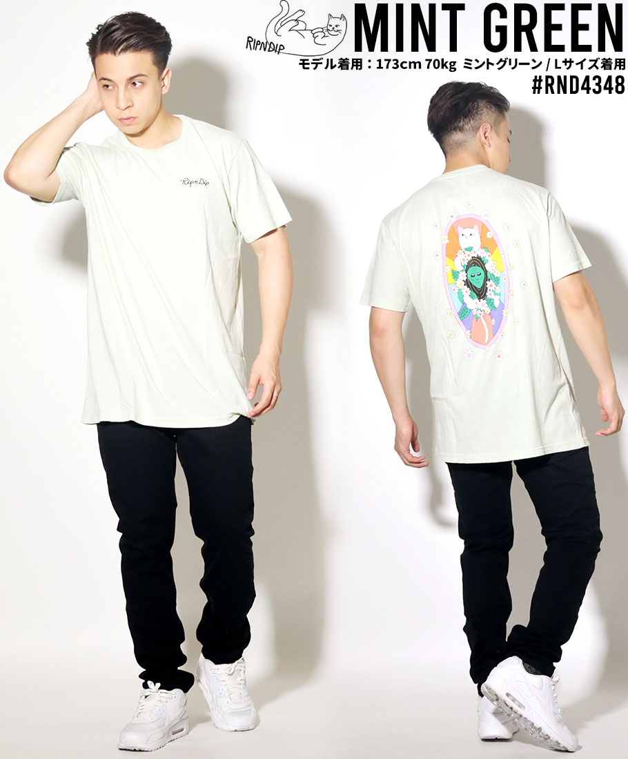 RIPNDIP リップンディップ Tシャツ メンズ レディース ブランド 半袖 RND4348 M L XL