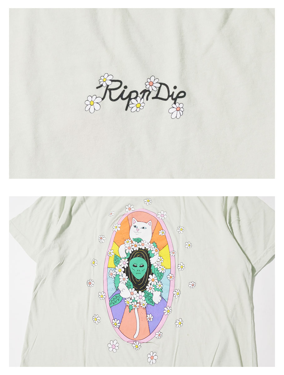 RIPNDIP リップンディップ Tシャツ メンズ レディース ブランド 半袖 RND4348 M L XL