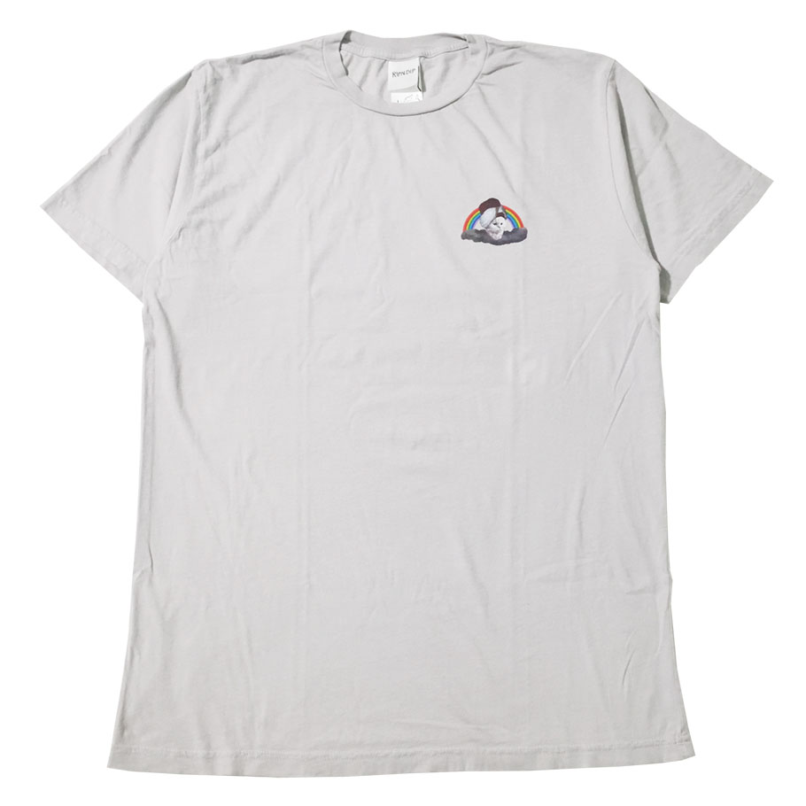 RIPNDIP リップンディップ Tシャツ メンズ レディース ブランド 半袖 RND4350 灰 M L XL