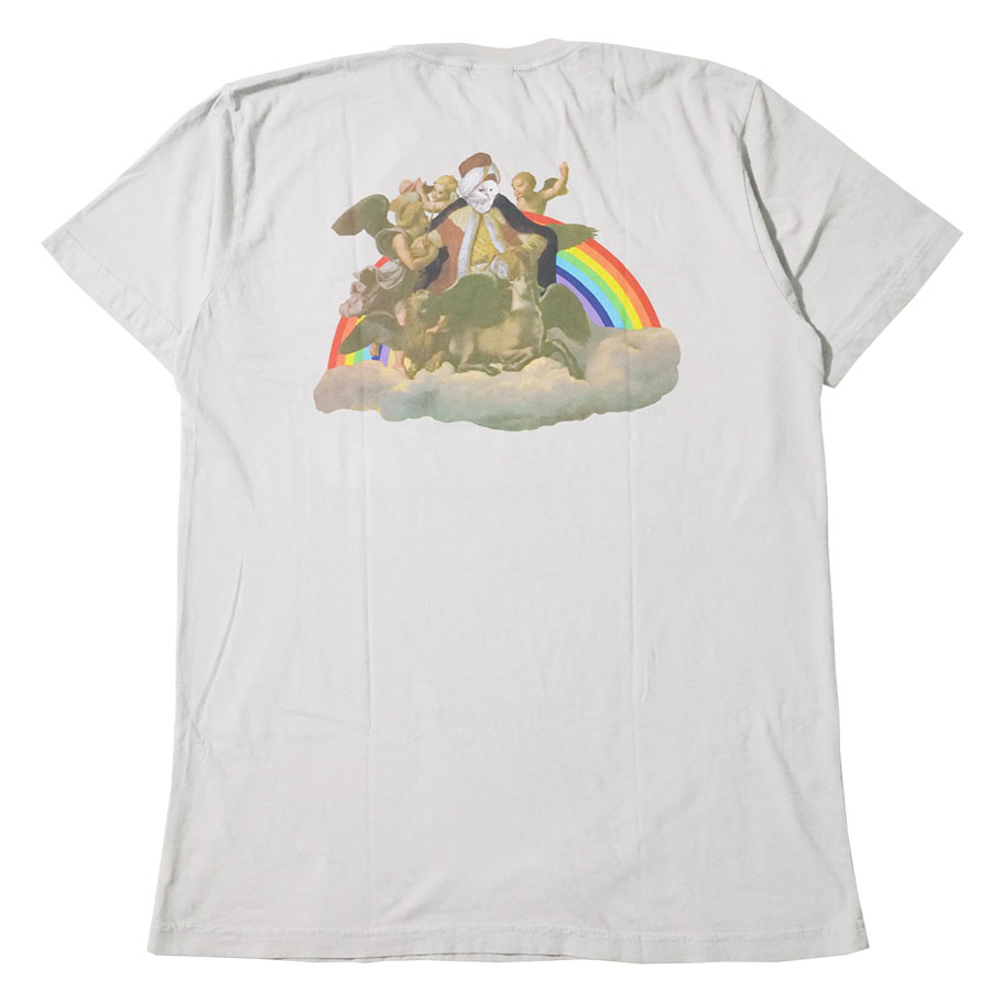 RIPNDIP リップンディップ Tシャツ メンズ レディース ブランド 半袖 RND4350 灰 M L XL