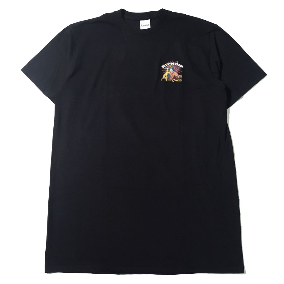 RIPNDIP リップンディップ Tシャツ メンズ レディース ブランド 半袖 RND4352 黒 M L XL