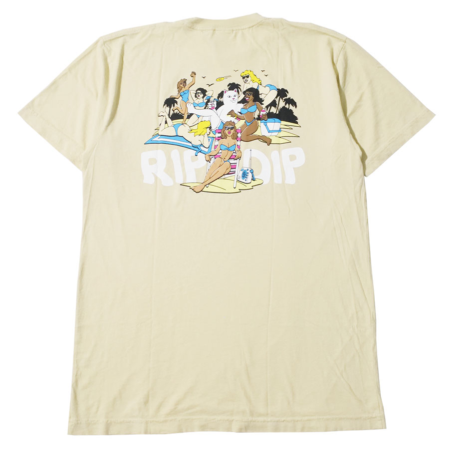 RIPNDIP リップンディップ Tシャツ メンズ レディース ブランド 半袖 RND4358 M L XL