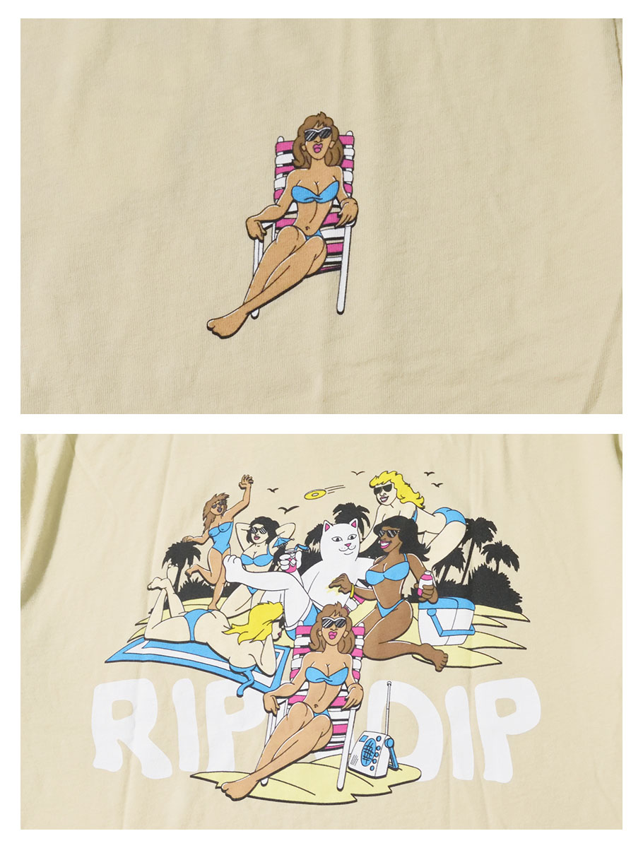 RIPNDIP リップンディップ Tシャツ メンズ レディース ブランド 半袖 RND4358 M L XL