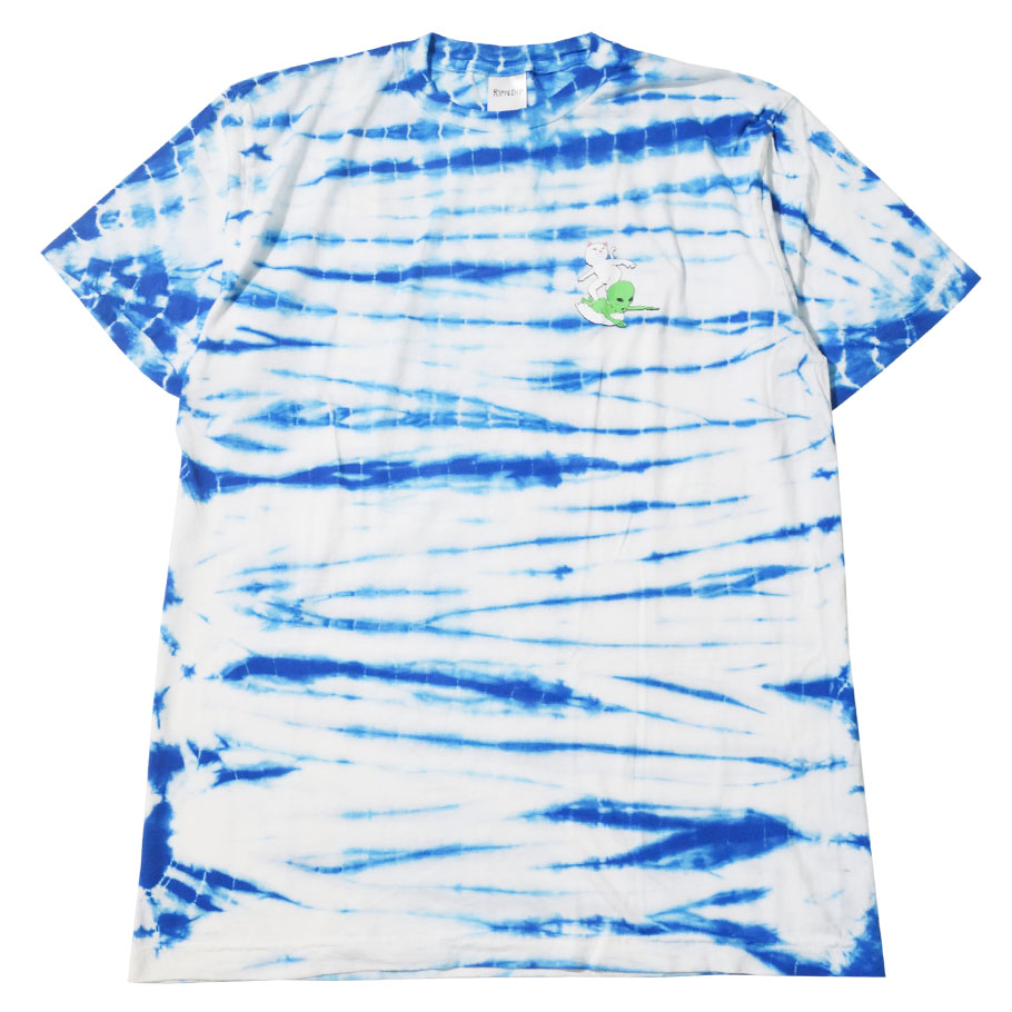 RIPNDIP リップンディップ タイダイ柄 Tシャツ メンズ レディース ブランド 半袖 RND4360 M L XL