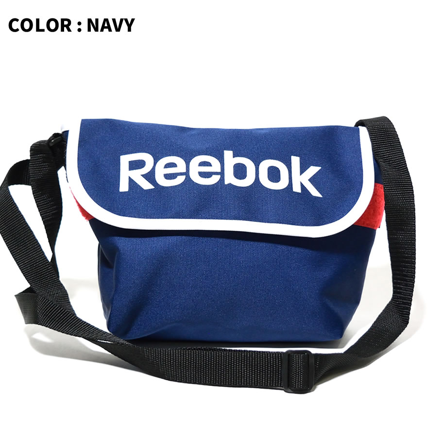 REEBOK リーボック サコッシュバッグ ショルダーバッグ カジュアル ブランド 斜め掛け ポーチ 小物入れ 小さめ おしゃれ 鞄 ARB1007