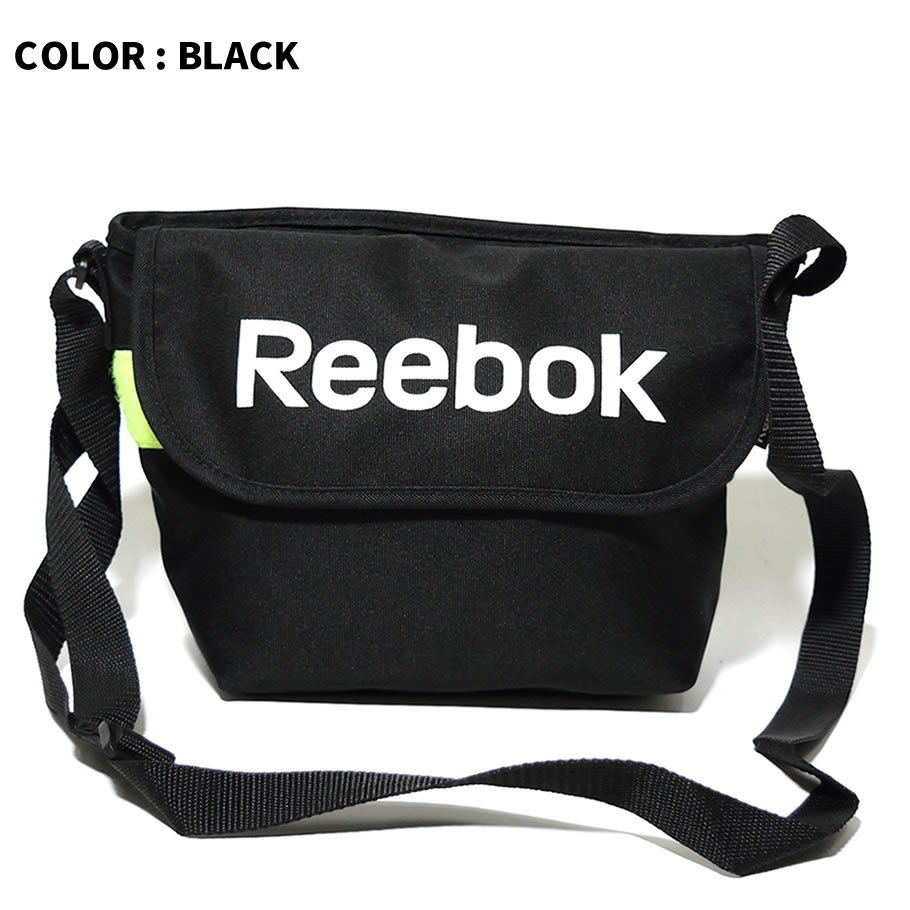 REEBOK リーボック サコッシュバッグ ショルダーバッグ カジュアル ブランド 斜め掛け ポーチ 小物入れ 小さめ おしゃれ 鞄 ARB1007