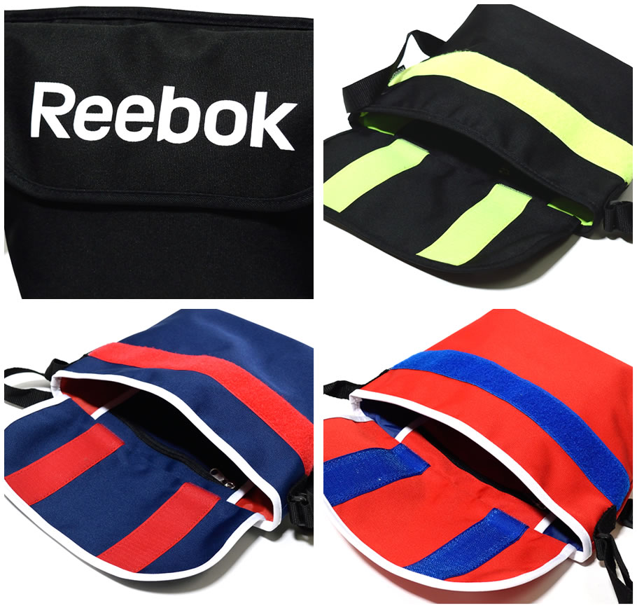REEBOK リーボック サコッシュバッグ ショルダーバッグ カジュアル ブランド 斜め掛け ポーチ 小物入れ 小さめ おしゃれ 鞄 ARB1007