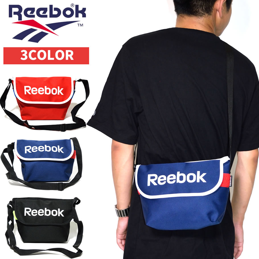 REEBOK リーボック サコッシュバッグ ショルダーバッグ カジュアル ブランド 斜め掛け ポーチ 小物入れ 小さめ おしゃれ 鞄 ARB1007