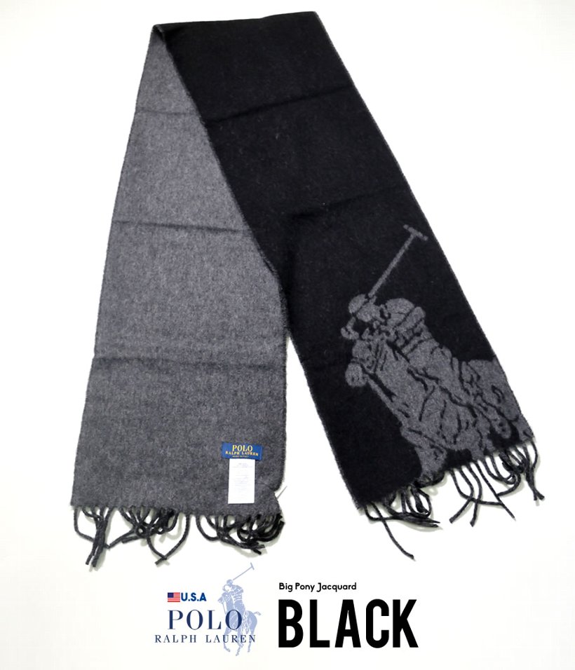 Polo Ralph Lauren ポロ ラルフローレン マフラー スカーフ メンズ レディース ポニーロゴ Pc0454 防寒 通販