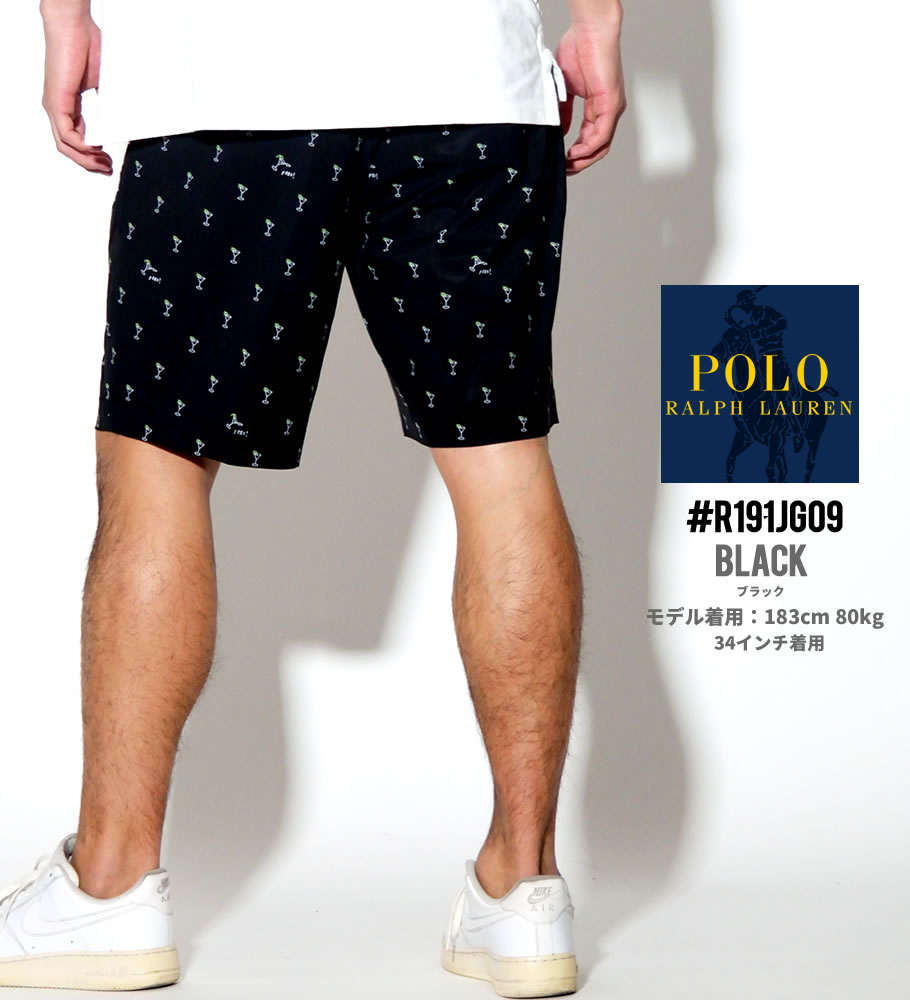 POLO RALPH LAUREN ポロ ラルフローレン ハーフパンツ メンズ ショーツ R191JG09 USモデル 2019春 新作