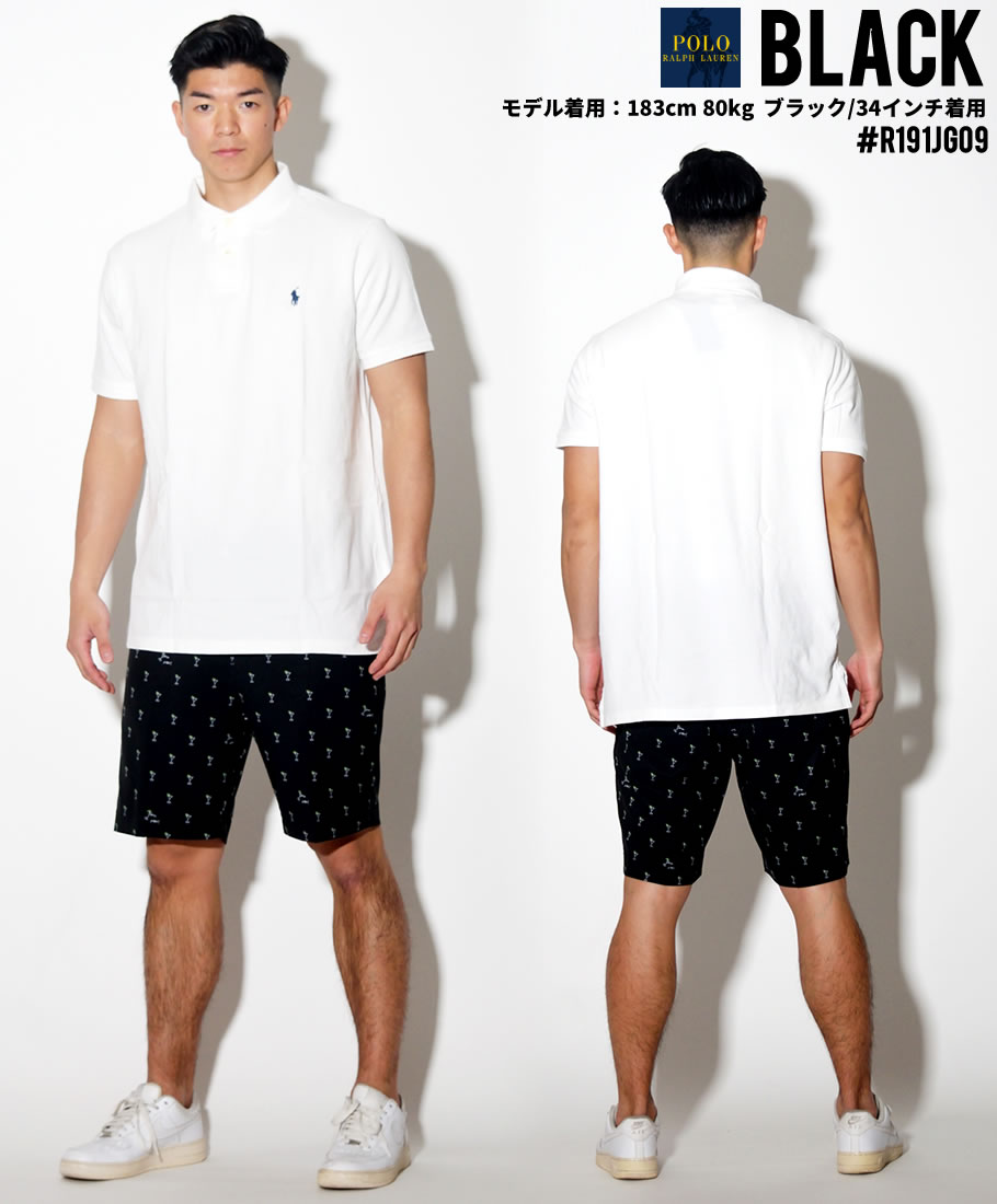 POLO RALPH LAUREN ポロ ラルフローレン ハーフパンツ メンズ ショーツ R191JG09 USモデル 2019春 新作