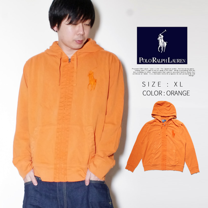 Xlサイズのみ Ralph Lauren ラルフローレン ジップパーカー メンズ ストリート系 カジュアル ファッション 通販