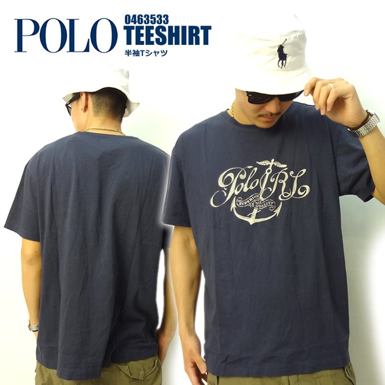 POLO RALPH LAUREN ポロ ラルフローレン Tシャツ 半袖 0463533