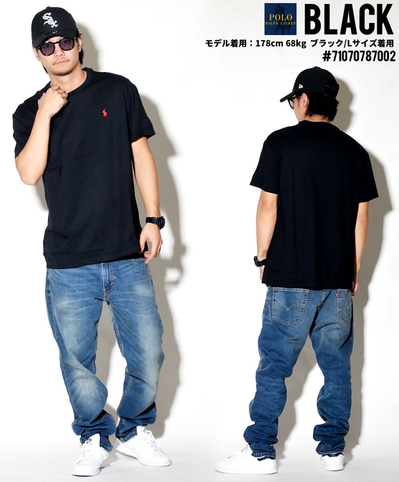 POLO RALPH LAUREN ポロ ラルフローレン クルーネックTシャツ メンズ 半袖 CREWNECK T-SHIRT