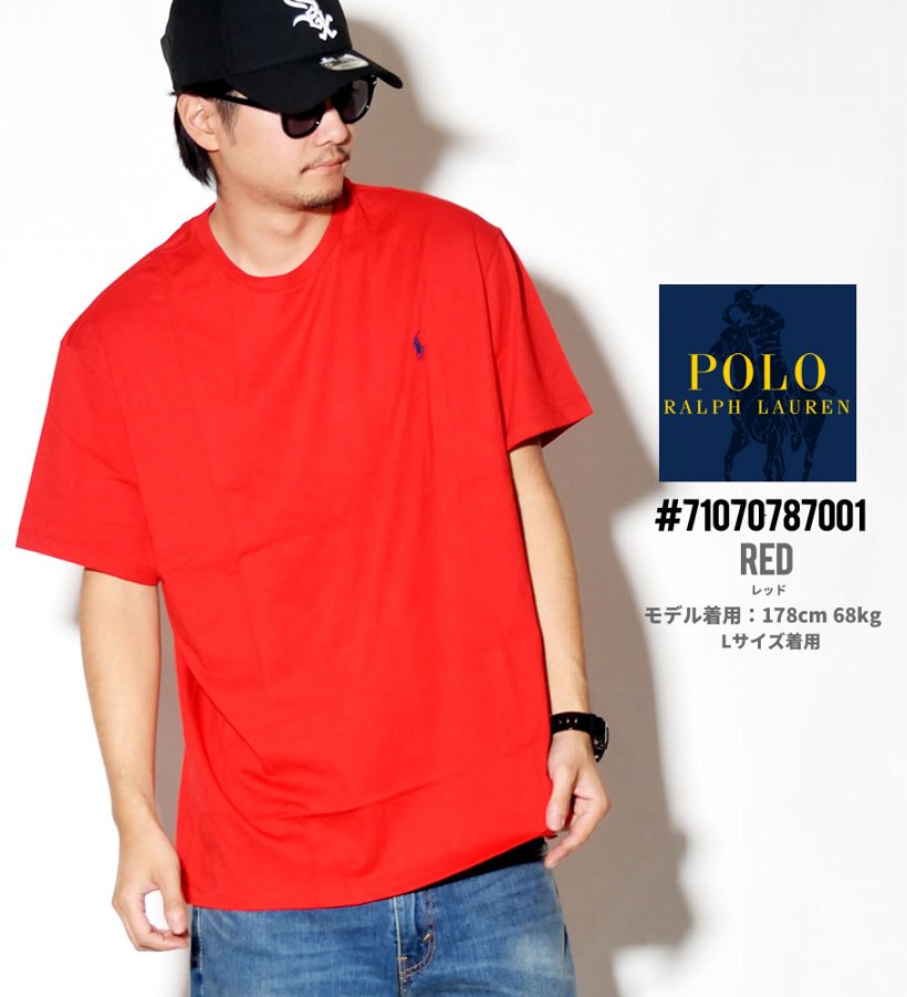 POLO RALPH LAUREN ポロ ラルフローレン クルーネックTシャツ メンズ 半袖 CREWNECK T-SHIRT