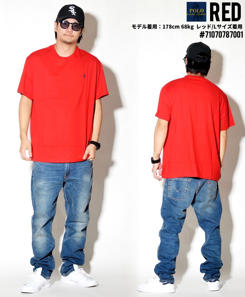 POLO RALPH LAUREN ポロ ラルフローレン クルーネックTシャツ メンズ 半袖 CREWNECK T-SHIRT