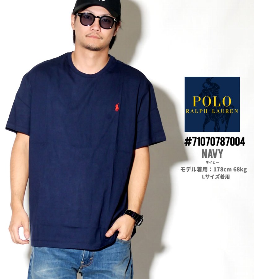 Polo Ralph Lauren ポロ ラルフローレン 半袖tシャツ メンズ ポニー ロゴ ストリート系 Hiphop ヒップホップ カジュアル ファッション 服 通販
