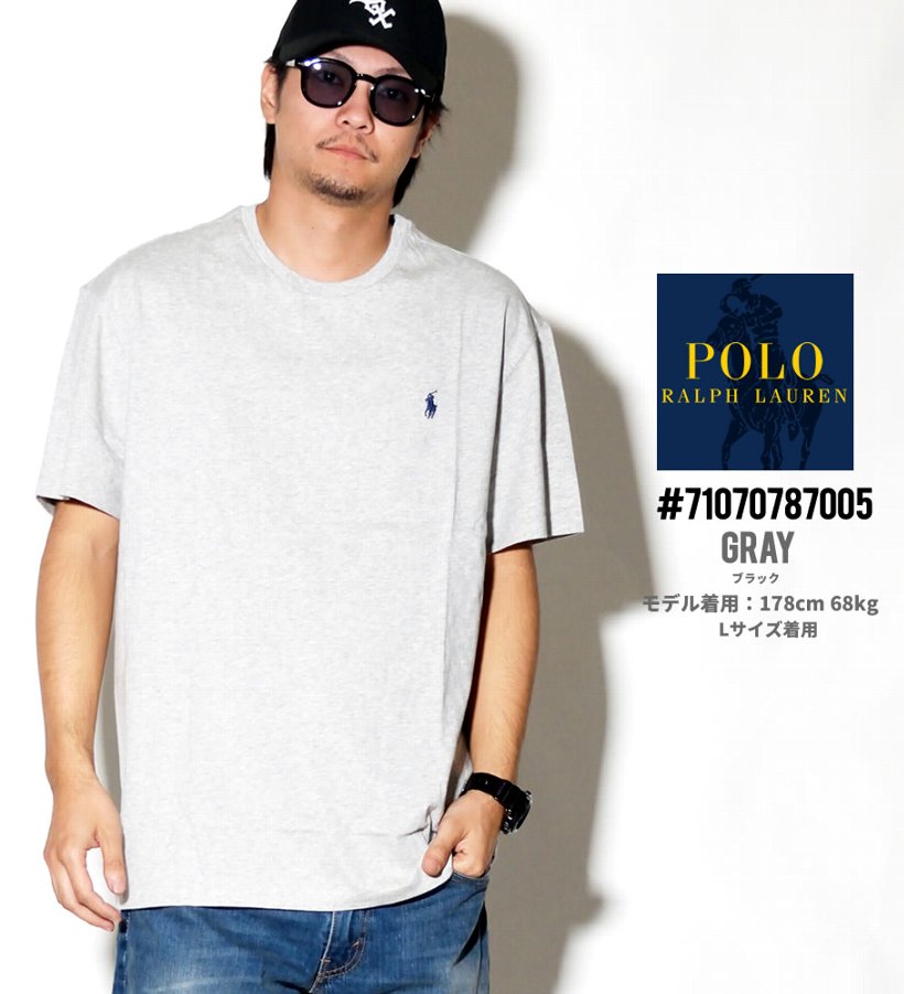 POLO RALPH LAUREN ポロ ラルフローレン クルーネックTシャツ メンズ 半袖 CREWNECK T-SHIRT