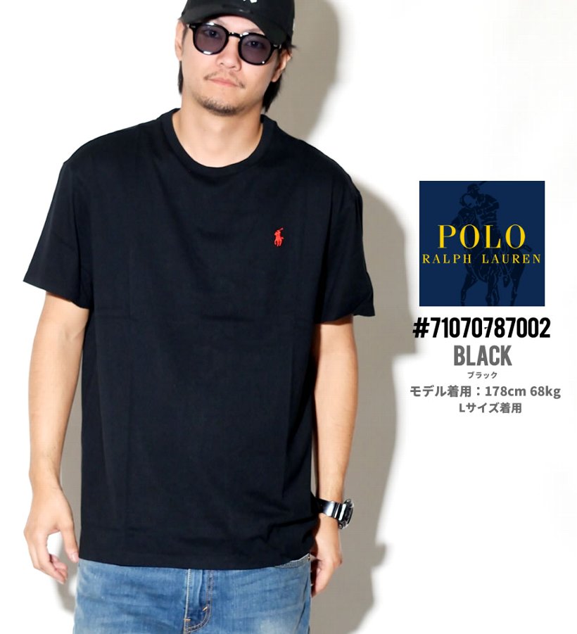 POLO RALPH LAUREN ポロ ラルフローレン クルーネックTシャツ メンズ 半袖 CREWNECK T-SHIRT