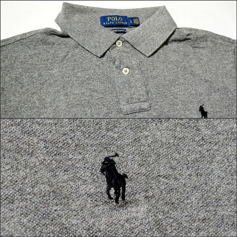 POLO RALPH LAUREN ポロ ラルフローレン ポロシャツ メンズ MESH SHIRT
