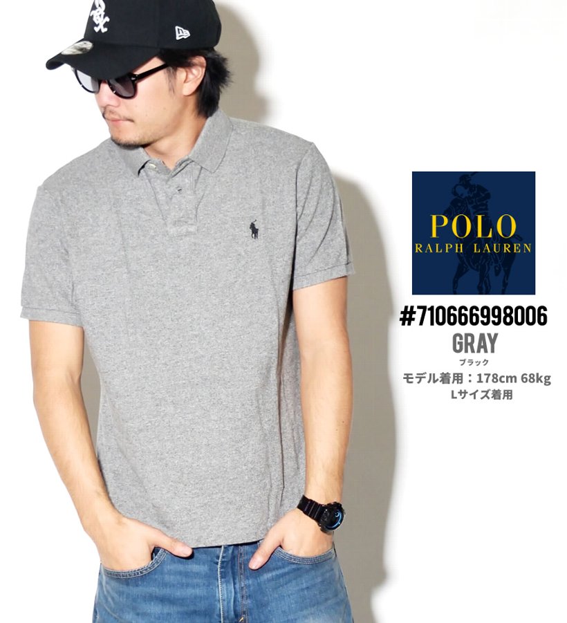 POLO RALPH LAUREN ポロ ラルフローレン ポロシャツ メンズ MESH SHIRT