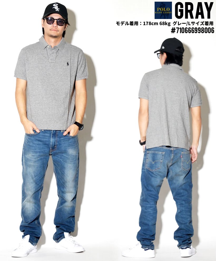 POLO RALPH LAUREN ポロ ラルフローレン ポロシャツ メンズ MESH SHIRT