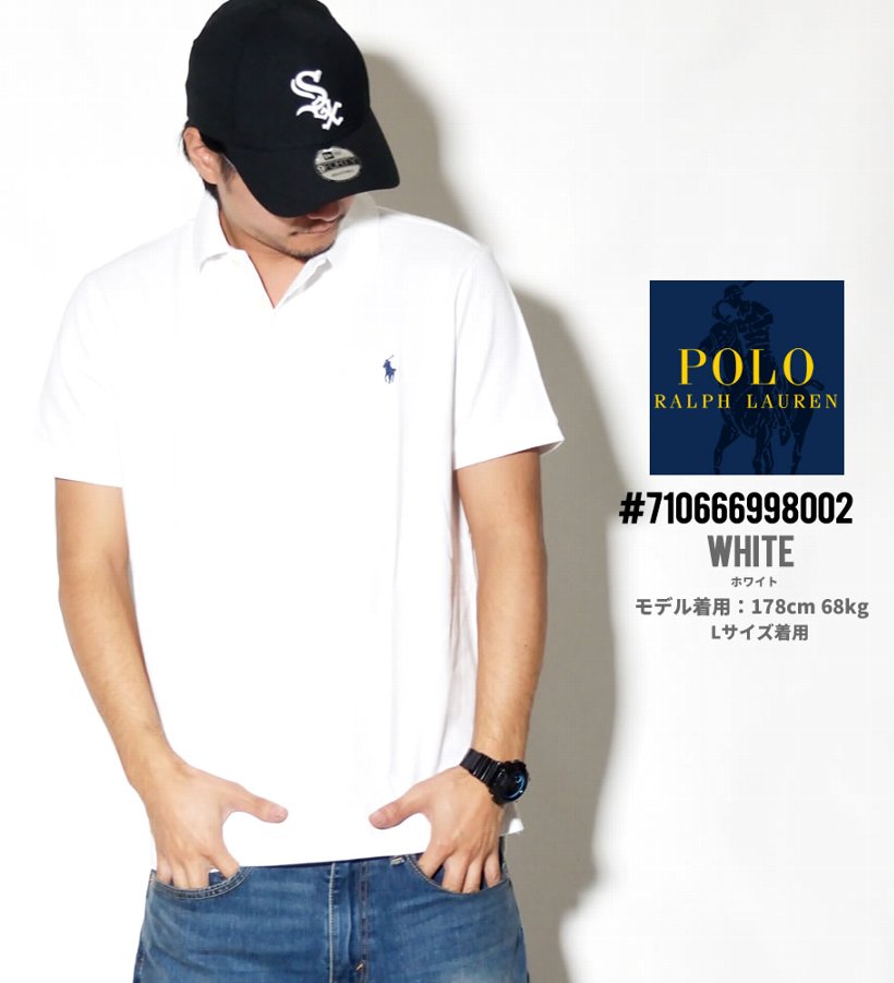 POLO RALPH LAUREN ポロ ラルフローレン ポロシャツ メンズ MESH SHIRT