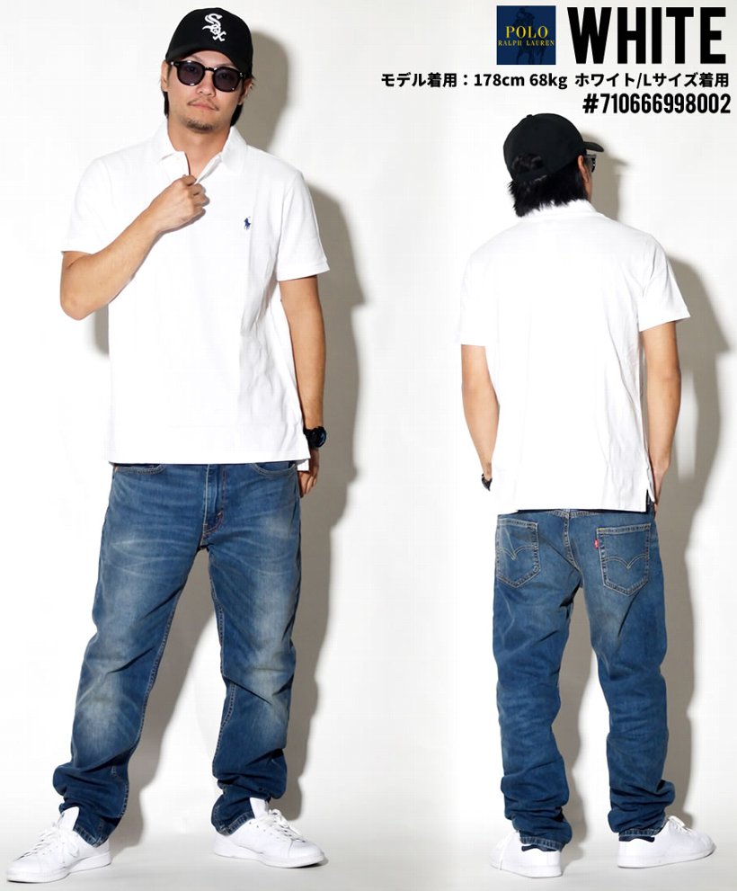 POLO RALPH LAUREN ポロ ラルフローレン ポロシャツ メンズ MESH SHIRT