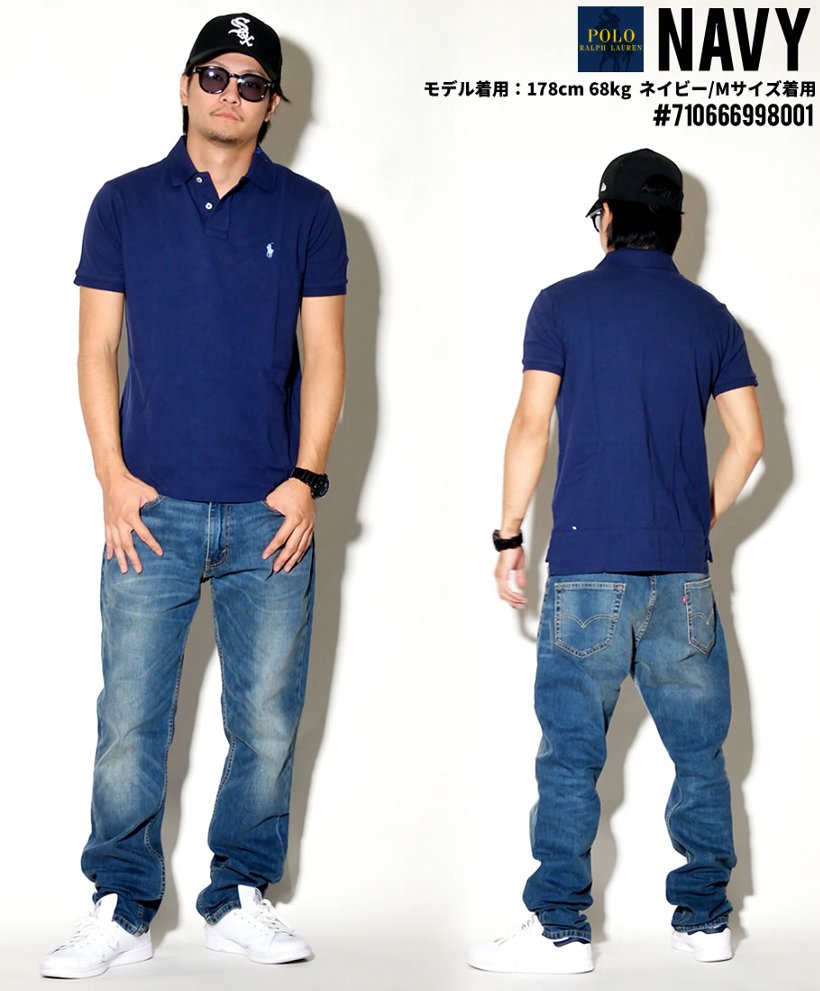 POLO RALPH LAUREN ポロ ラルフローレン ポロシャツ メンズ MESH SHIRT