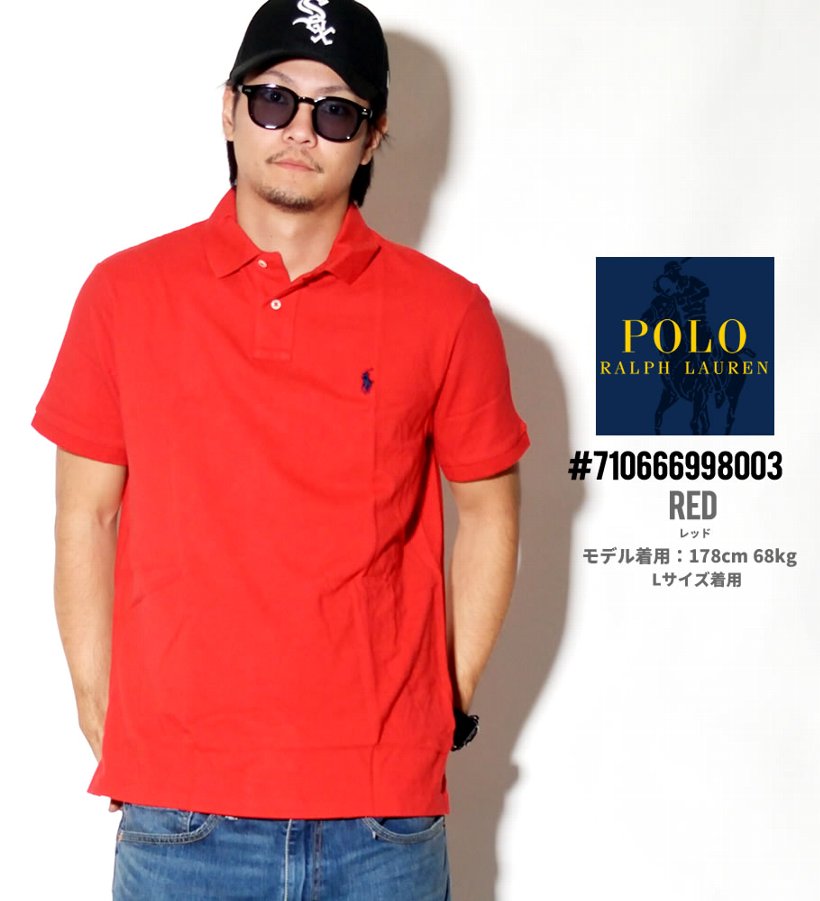 POLO RALPH LAUREN ポロ ラルフローレン ポロシャツ メンズ MESH SHIRT