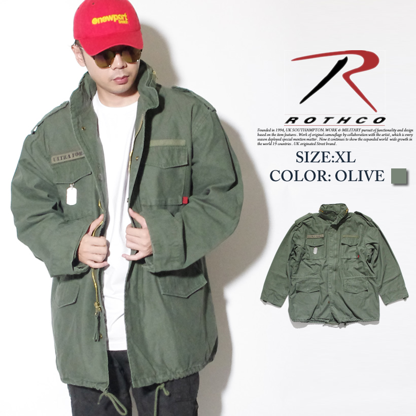 Rothco ロスコ M65ジャケット ミリタリージャケット M 65 メンズ