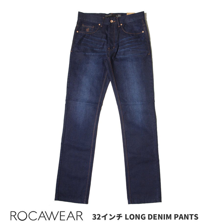 ロカウェア ROCA WEAR ジーンズ デニムパンツ Gパン ジーパン メンズ 大きいサイズ b系 ストリート系 ヒップホップ ニューヨーク スタイル ファッション R00J9911L 服 通販