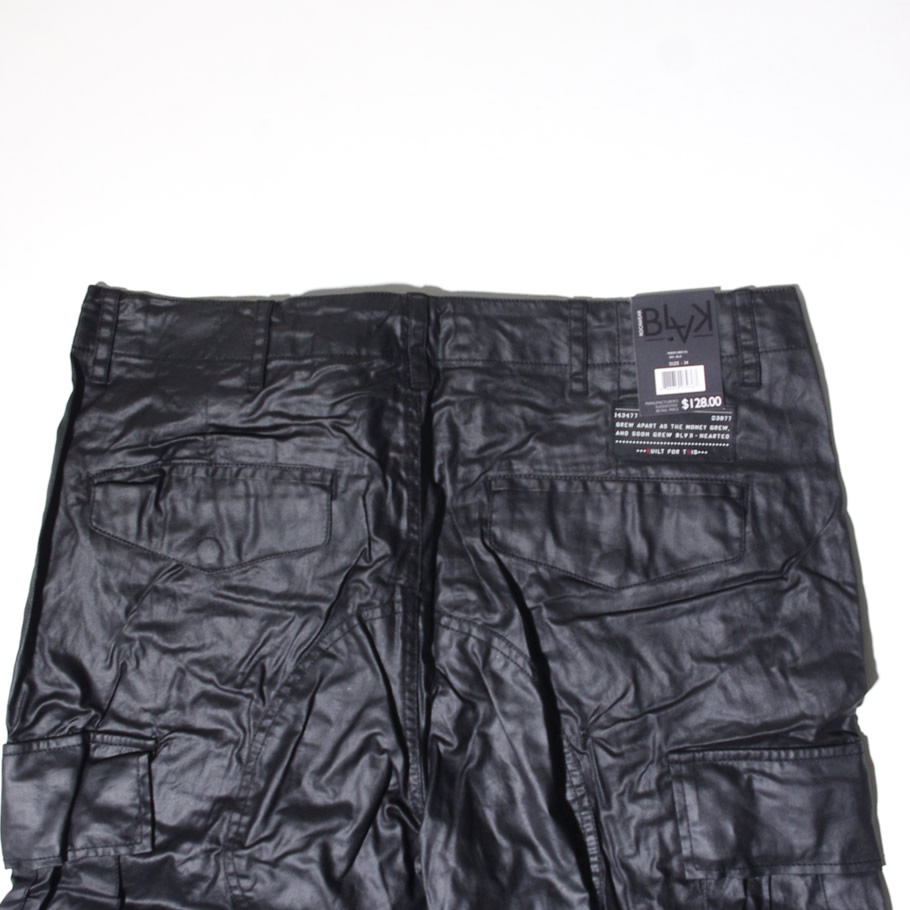 ロカウェア ROCA WEAR PU レザーパンツ 光沢 メンズ 大きいサイズ b系 ストリート系 ヒップホップ ニューヨーク スタイル ファッション RB0014B01SL 服 通販