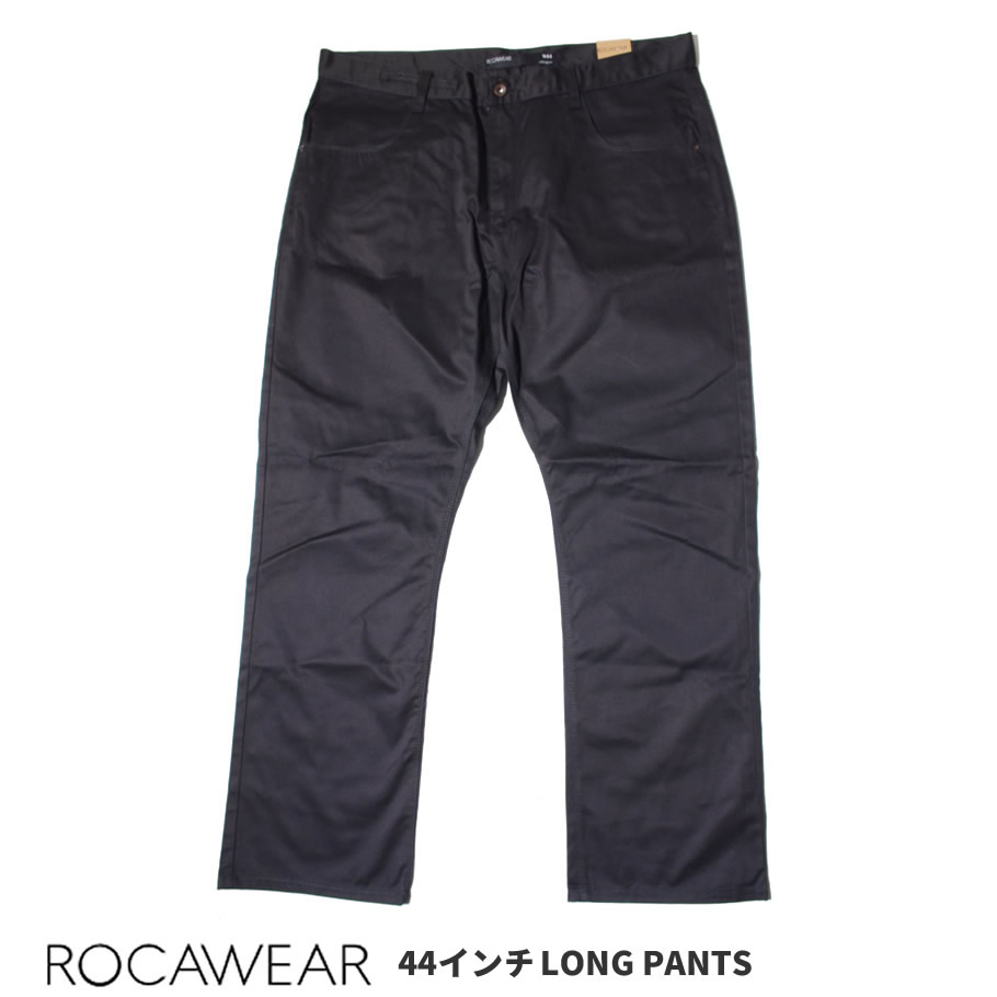 ロカウェア ROCA WEAR チノパン メンズ 大きいサイズ ロングパンツ b系 ストリート系 ヒップホップ ニューヨーク スタイル ファッション R1108B401 服 通販